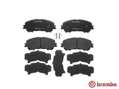 Klocki hamulcowe BREMBO P56099 D10604CA0A