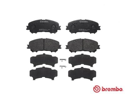 Klocki hamulcowe BREMBO P56100 D10604BA0A