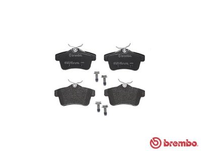 Klocki hamulcowe BREMBO P61114 425446