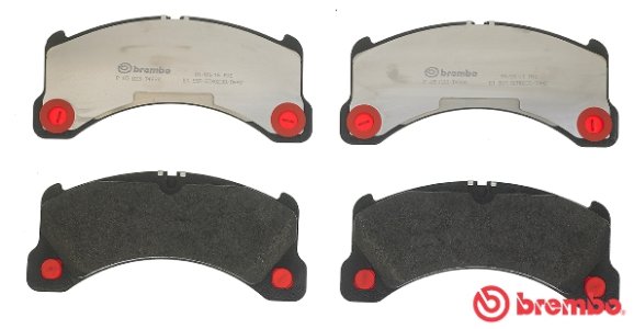 Klocki hamulcowe BREMBO P65033 95B698151E
