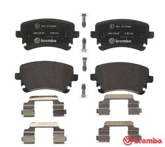 Klocki hamulcowe BREMBO P85143 4F0698451G