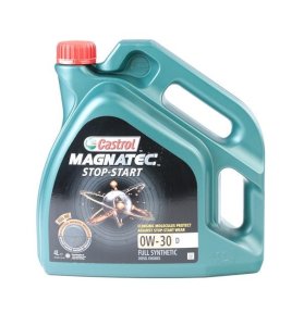 OLEJ 0W-30 CASTROL MAGNATEC STOP START D 4L