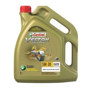 OLEJ 5W-30 CASTROL VECTON FUEL SAVER E6 E9 5L
