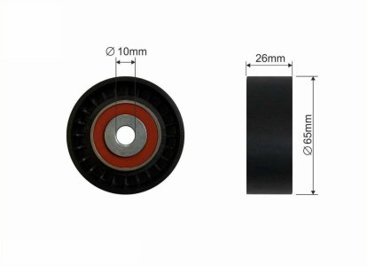 Rolka prowadząca CAFFARO 423-26 F12233201