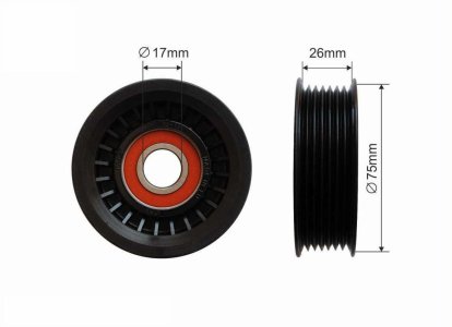 Rolka napinacza CAFFARO 463-00 53010158