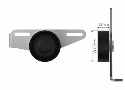 Rolka napinacza CAFFARO 500059 8200849831