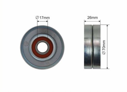 Rolka napinacza CAFFARO 500125 1340550