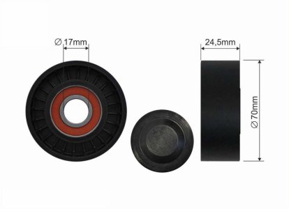 Rolka napinacza CAFFARO 500234 6392000470