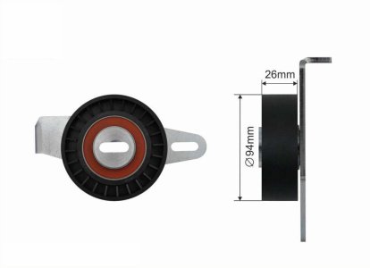 Rolka napinacza CAFFARO 500247 4007E4