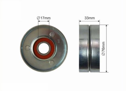 Rolka napinacza CAFFARO 500289 31170PNA003