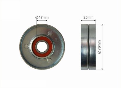 Rolka napinacza CAFFARO 500290 25184786