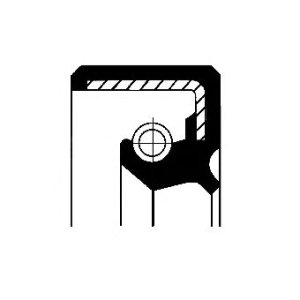 Uszczelniacz 28x40x6/6,5 CORTECO 01033389 11999321