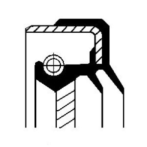 Uszczelniacz 48x82x12,5/19,5 CORTECO 01035893 0259975547