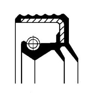 Uszczelniacz x160x13/15 CORTECO 12012106 04365423