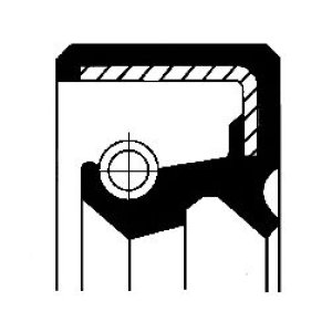 Uszczelniacz 35x68x10 CORTECO 12014807 47210022