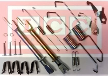 ZESTAW SAMOREGULATORÓW DO SZCZĘK HAM. MITSUBISHI