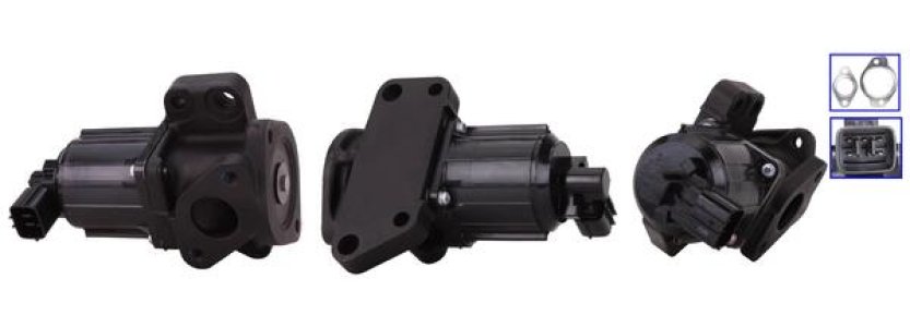 Zawór egr, 5, 6 DRI 717720155 RF7J20300