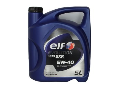 OLEJ 5W-40 ELF EVOLUTION 900 SXR 5L