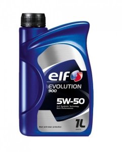 OLEJ 5W-50 ELF EVOLUTION 900 1L