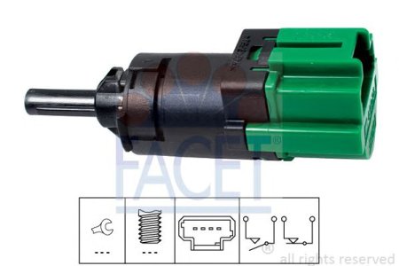 Włącznik świateł stop FACET 1.810.283 9804869480