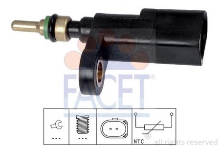Czujnik temperatury wody FACET 1.830.355 03F919501A