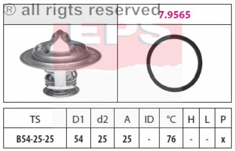 Termostat FACET 1.880.328 4400106