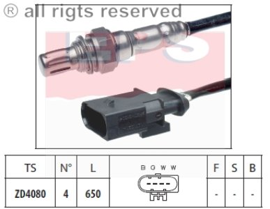 Sonda lambda FACET 1.997.750 11780872674