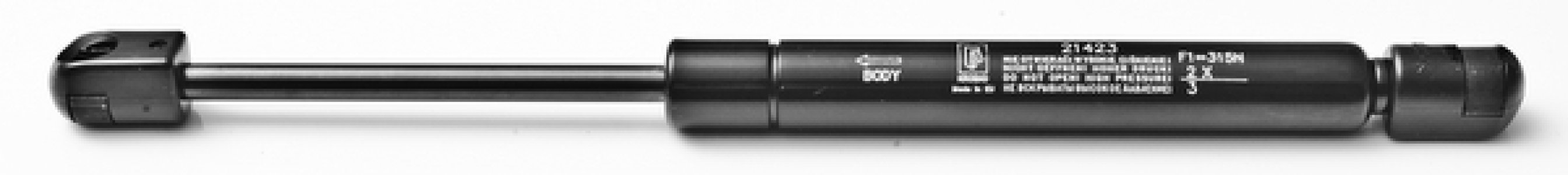 Sprężyna gazowa pokrywy bagażnika FA KROSNO 21423 6K5827550