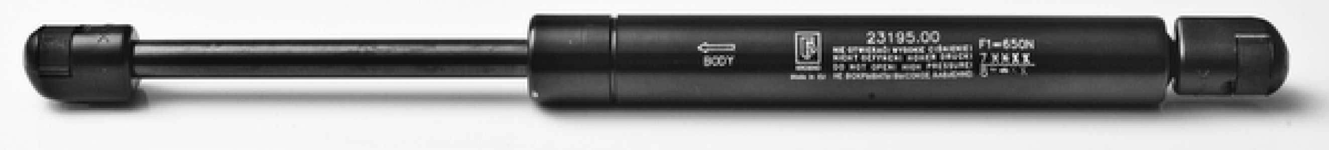 Sprężyna gazowa pokrywy bagażnika FA KROSNO 23195 4B5827552F