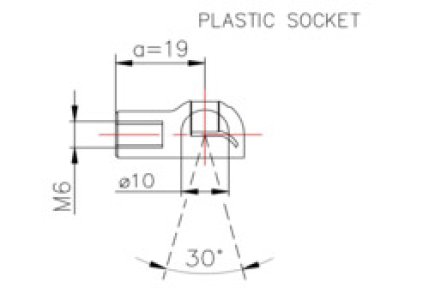 Sprężyna gazowa pokrywy bagażnika FA KROSNO 23865 30674203