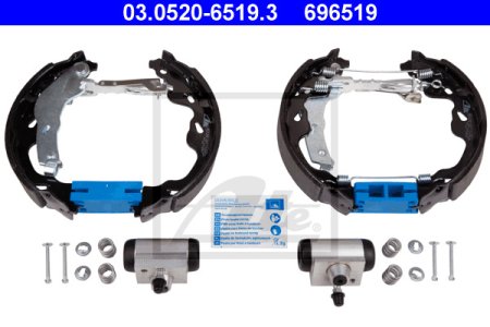 Szczęki hamulcowe ATE 03-0520-6519-3 