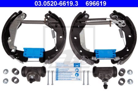 Szczęki hamulcowe ATE 03-0520-6619-3 