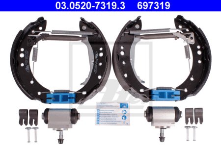 Szczęki hamulcowe ATE 03-0520-7319-3 GSK1965