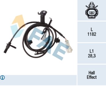 Czujnik ciśnienia oleju FAE 11280 8303142826