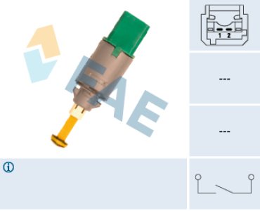 Włącznik świateł stop FAE 24900 8200168240