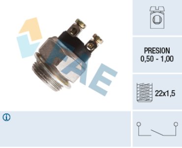 Włącznik świateł stop FAE 26120 0663330