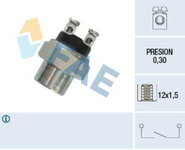 Włącznik świateł stop FAE 26130 0005452514