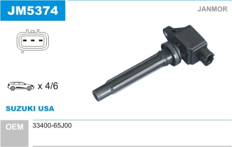 Cewka zapłonowa JANMOR JM5374 