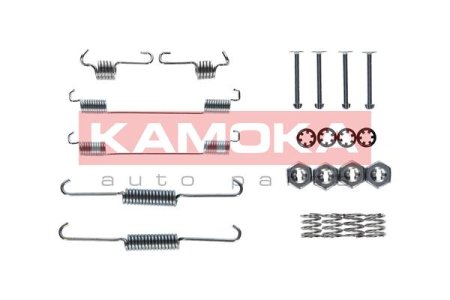 Sprężynki do szczęk hamulcowych KAMOKA 1070046 6530674