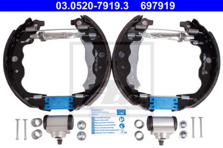 Szczęki hamulcowe ATE 03-0520-7919-3 6001549705