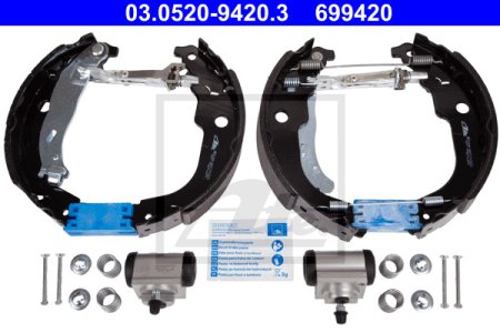 Szczęki hamulcowe ATE 03-0520-9420-3 424220