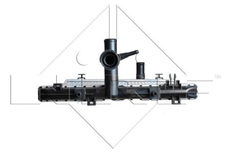 Chłodnica silnika NRF 53459 1330P5