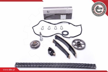 ZESTAW ŁAŃCUCHA ROZRZĄDU (13 ELE) MERCEDES