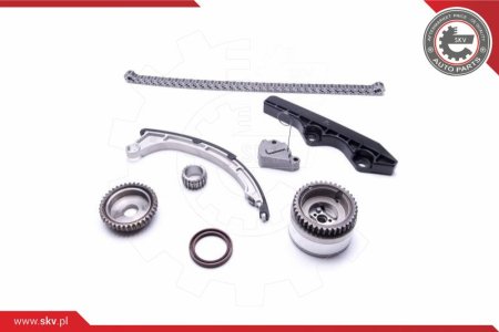 ZESTAW ŁAŃCUCHA ROZRZĄDU (8 ELE) NISSAN