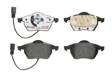 Klocki hamulcowe BREMBO P85037X 21938.20.3 AUDI A6 (C5) 97-04