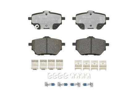 Klocki hamulcowe BREMBO P83182 0446602410 TOYOTA COROLLA 19- tył