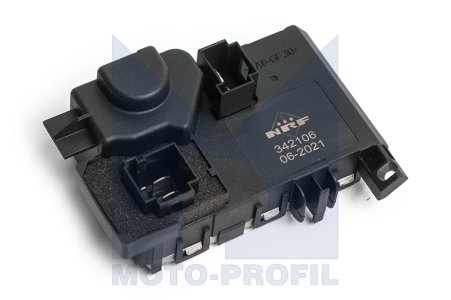 REZYSTOR DMUCHAWY MERCEDES