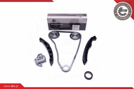 ZESTAW ŁAŃCUCHA ROZRZĄDU (8 EL.) SEAT SKODA VW