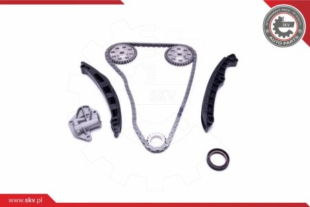 ZESTAW ŁAŃCUCHA ROZRZĄDU (8 EL.) SEAT SKODA VW