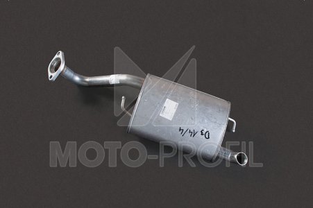 TŁUMIK KOŃCOWY TOYOTA